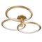 Dweled Solaris 40in LED Pendant 3000K in Aged Brass PD-449 - alternate 1